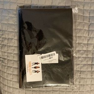 Shine Glitz Shawl in black